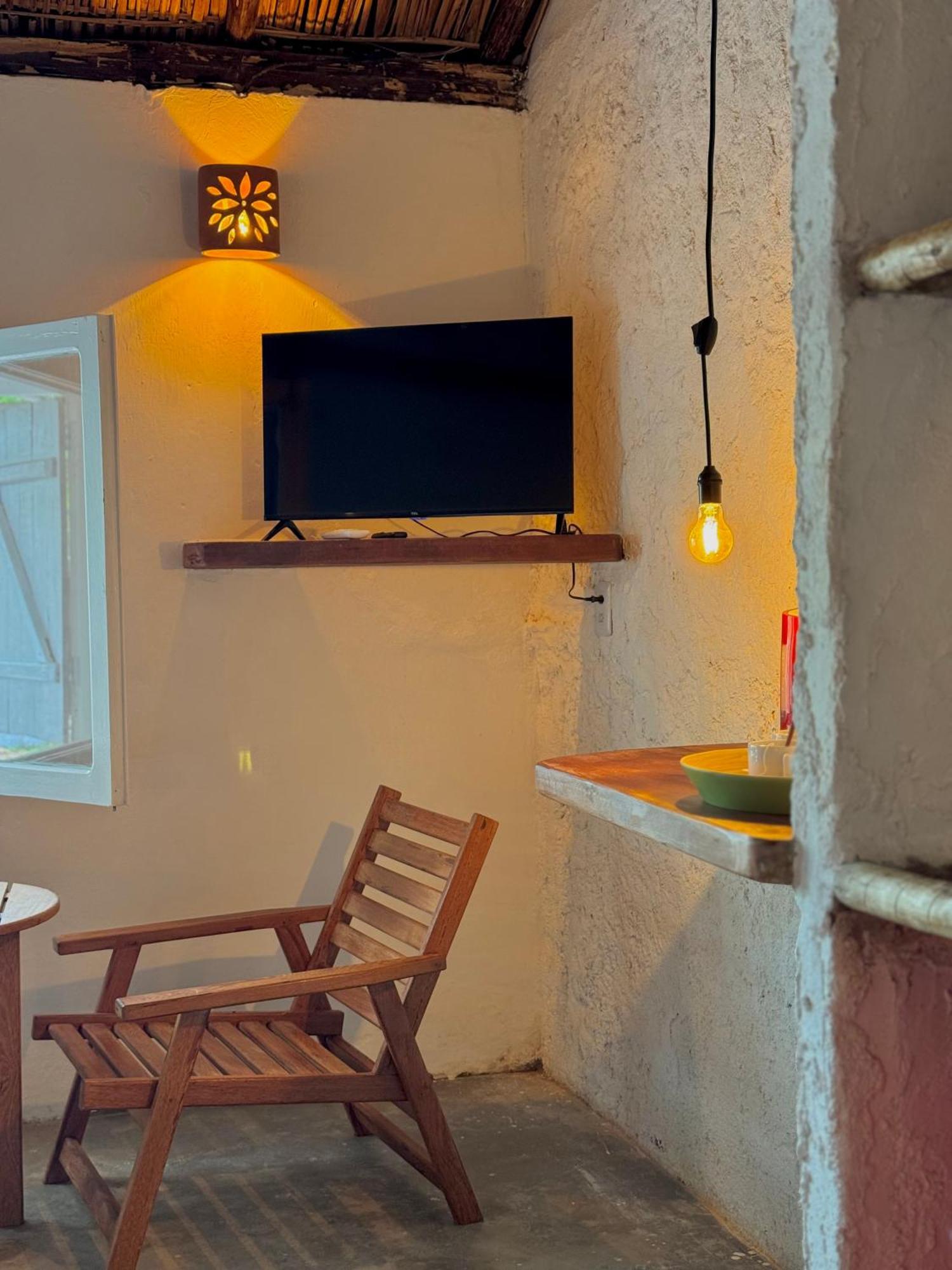 סנטה קרוז קברליה Kokar Lodge Beach Bahia מראה חיצוני תמונה