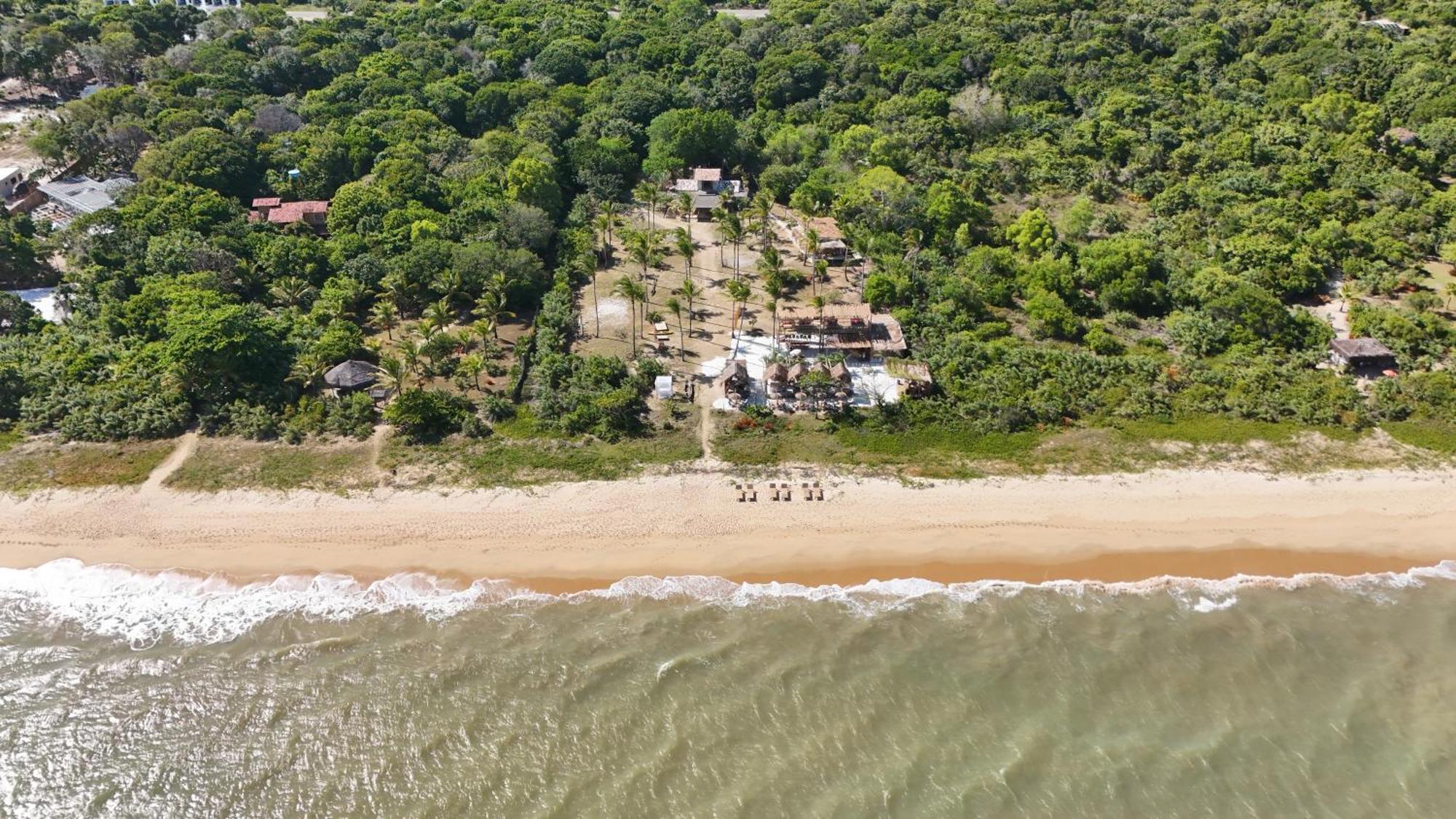 סנטה קרוז קברליה Kokar Lodge Beach Bahia מראה חיצוני תמונה