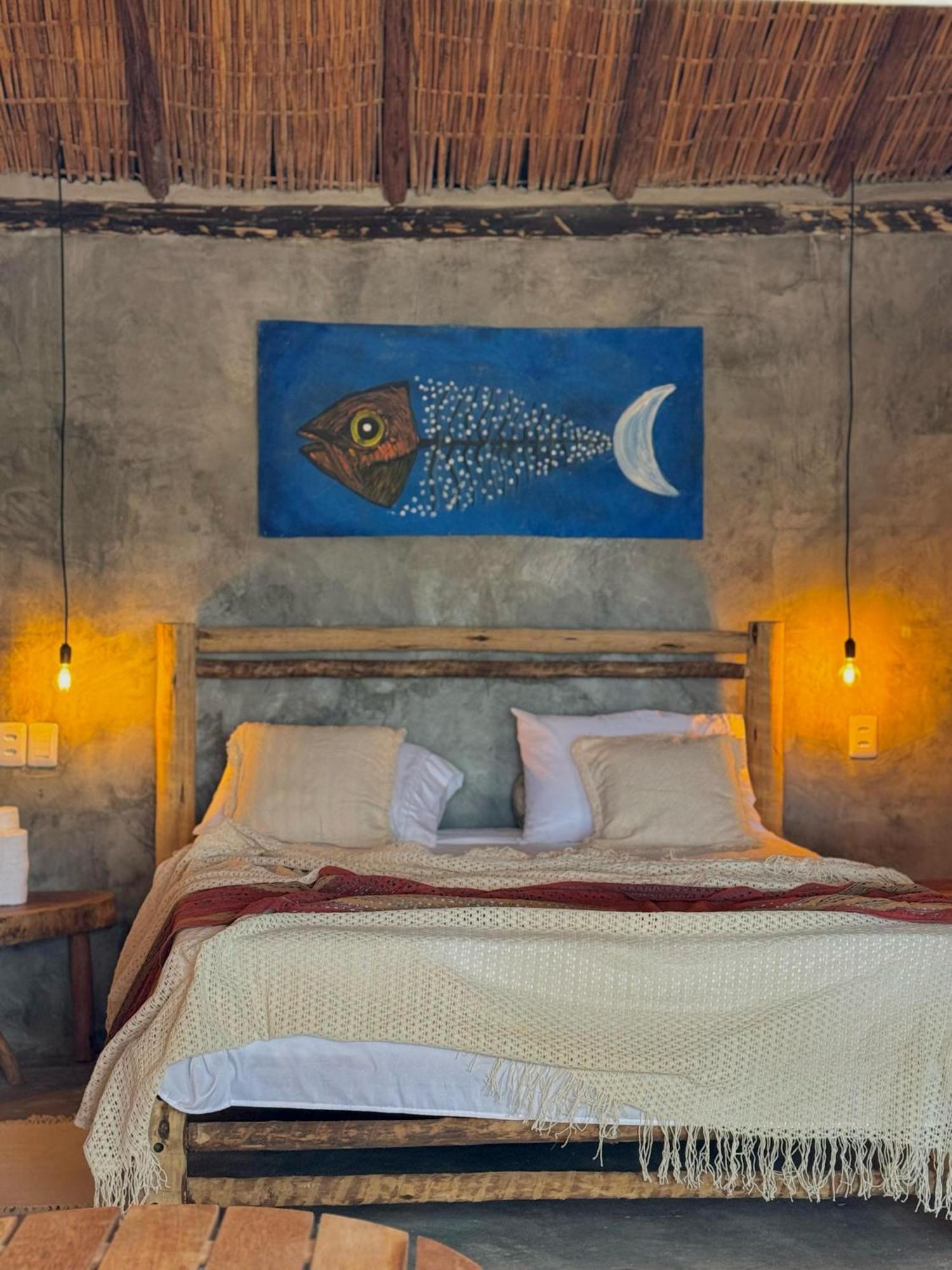 סנטה קרוז קברליה Kokar Lodge Beach Bahia מראה חיצוני תמונה