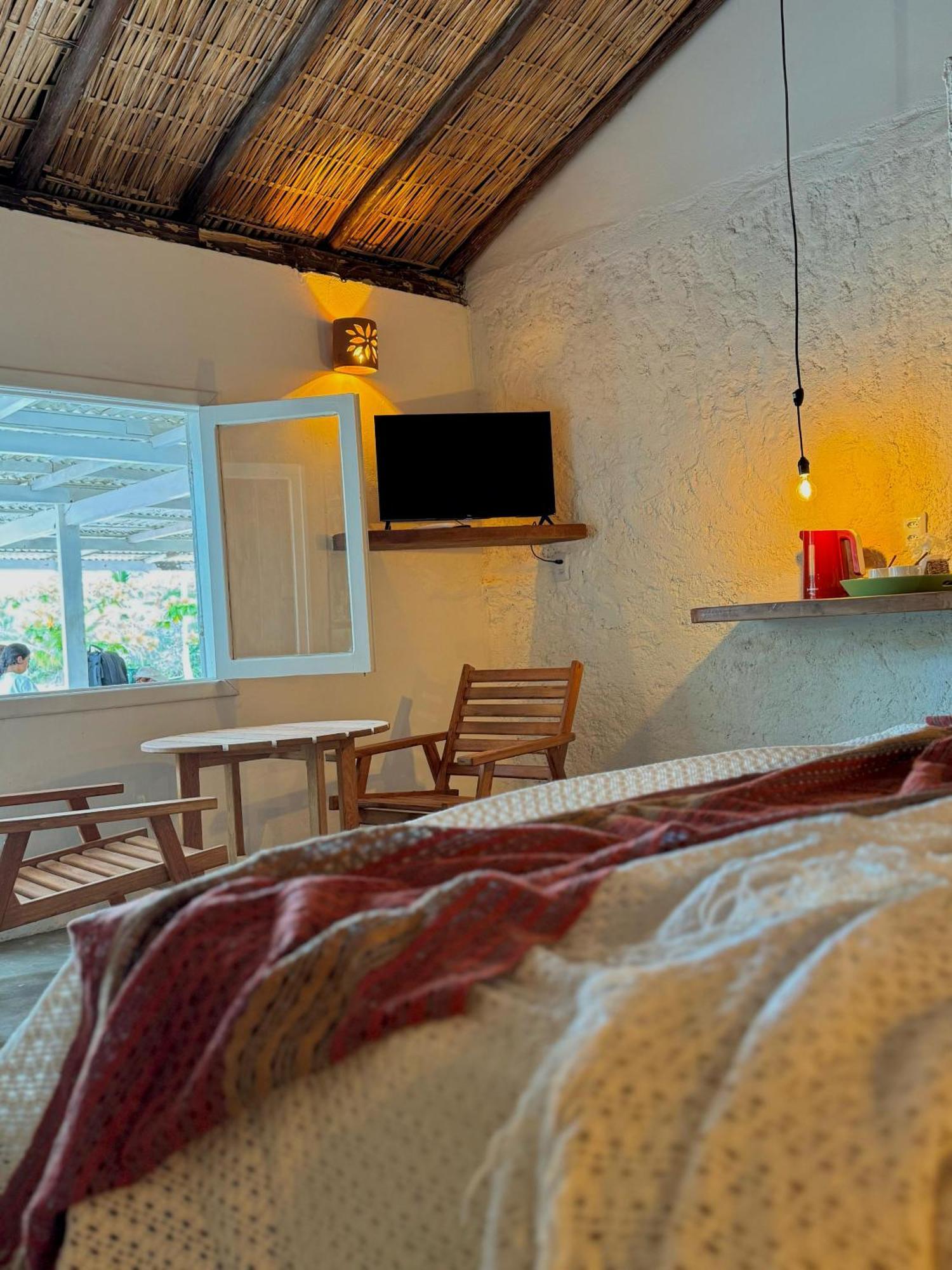 סנטה קרוז קברליה Kokar Lodge Beach Bahia מראה חיצוני תמונה