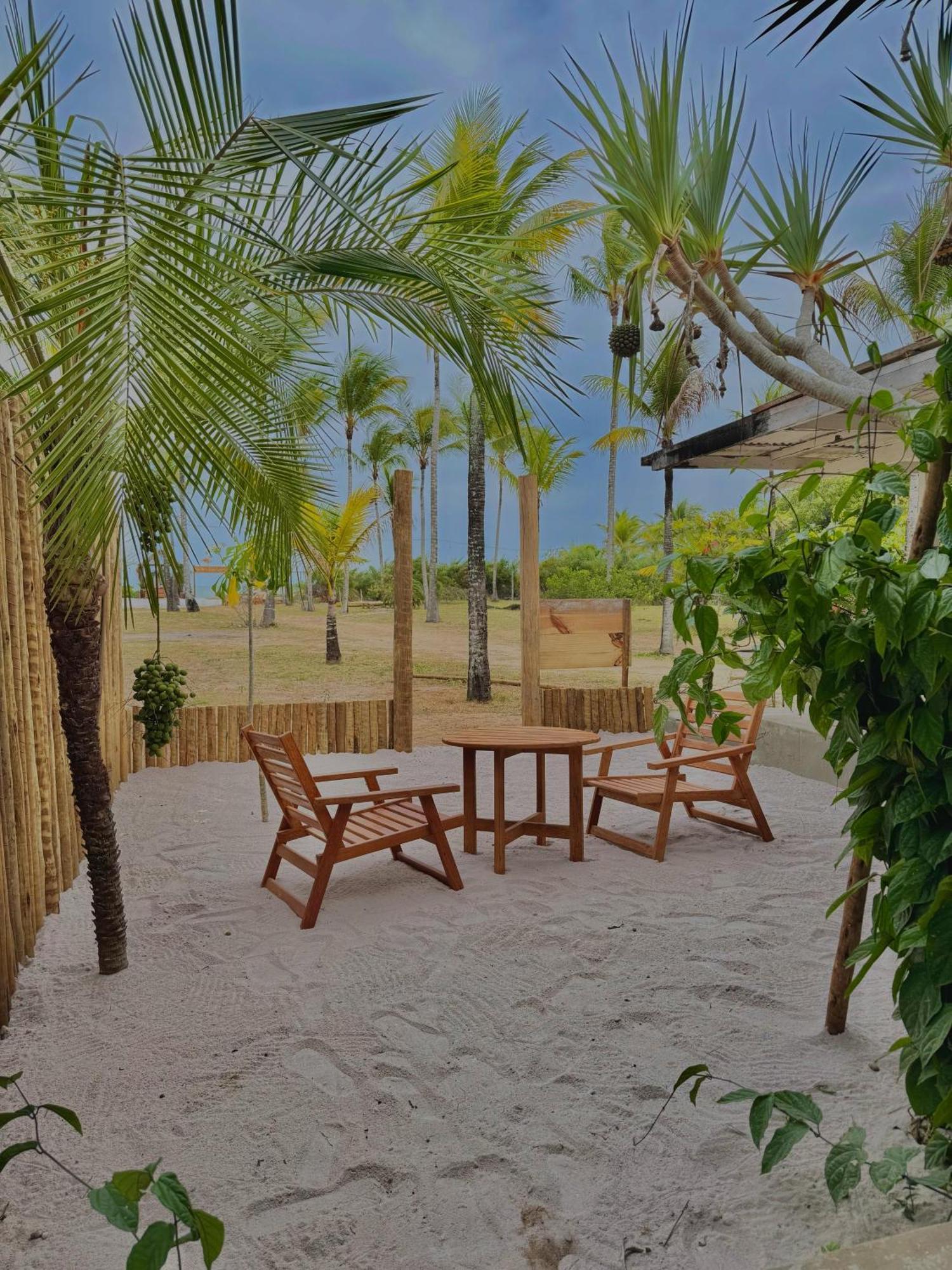 סנטה קרוז קברליה Kokar Lodge Beach Bahia מראה חיצוני תמונה