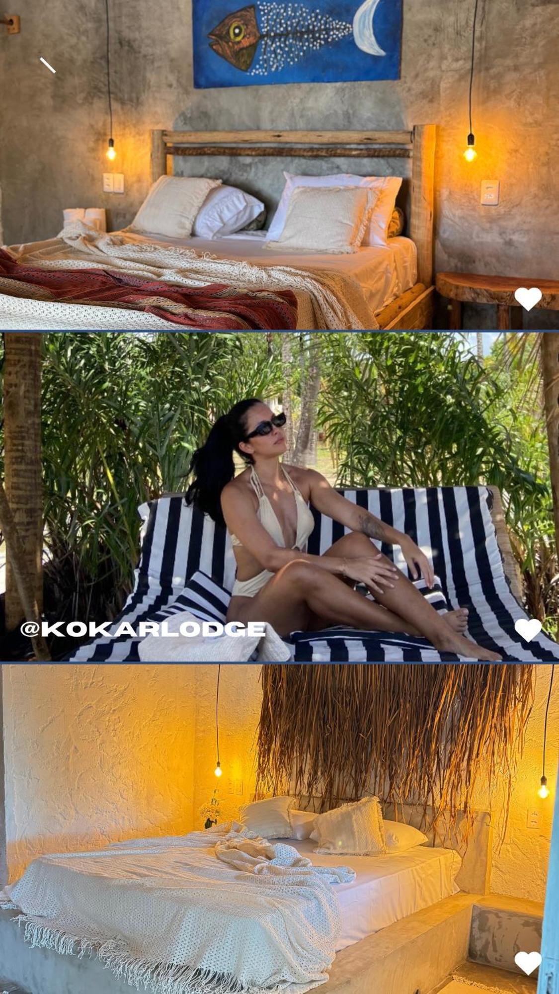 סנטה קרוז קברליה Kokar Lodge Beach Bahia מראה חיצוני תמונה