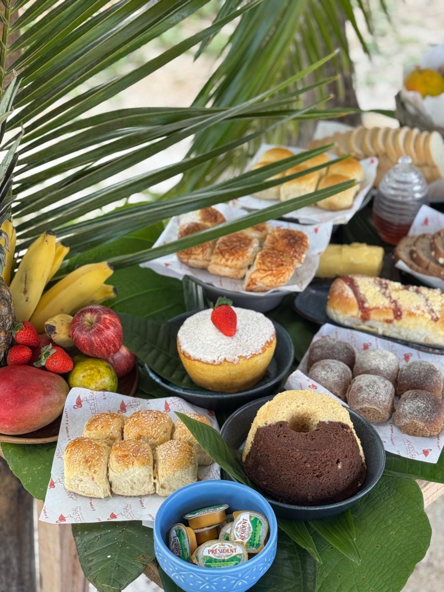 סנטה קרוז קברליה Kokar Lodge Beach Bahia מראה חיצוני תמונה
