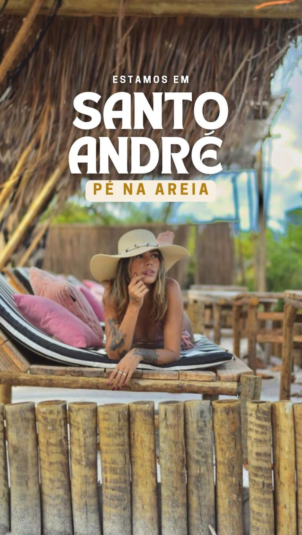 סנטה קרוז קברליה Kokar Lodge Beach Bahia מראה חיצוני תמונה